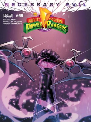 cover image of Mighty Morphin Power Rangers (2016), Issue 48